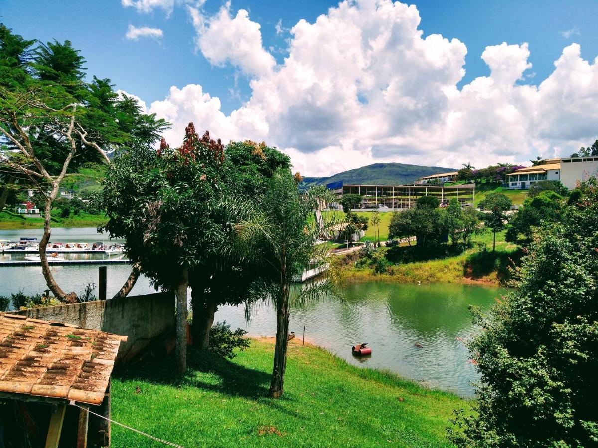 Chacara Gazotti Beira Lago Capitólio Exteriér fotografie